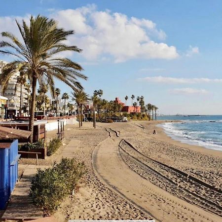 Benalbeach Casa Kito Relax 1ª Linea De Playa Benalmádena Kültér fotó