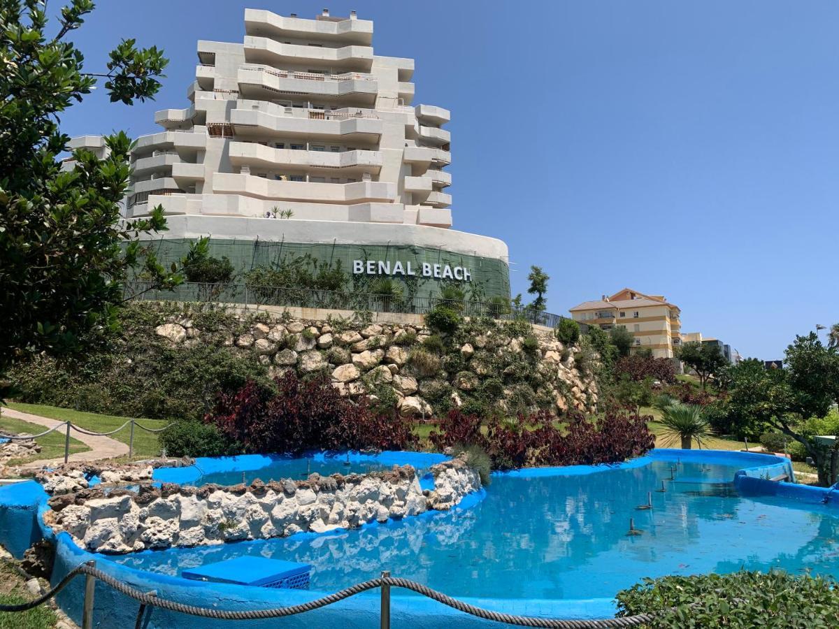 Benalbeach Casa Kito Relax 1ª Linea De Playa Benalmádena Kültér fotó