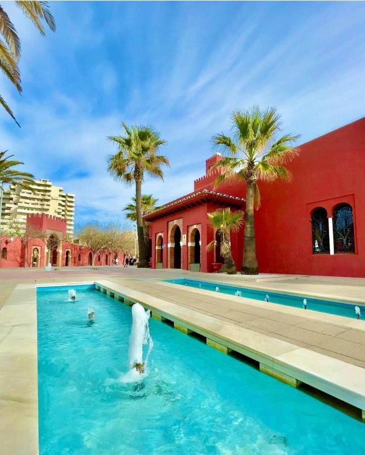 Benalbeach Casa Kito Relax 1ª Linea De Playa Benalmádena Kültér fotó