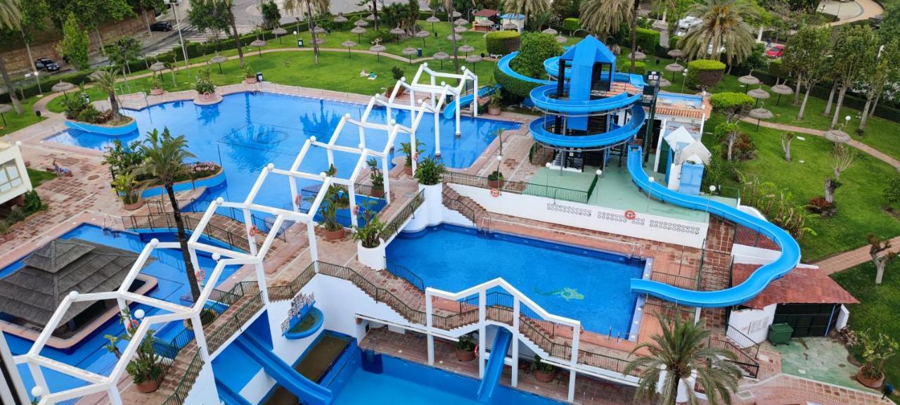 Benalbeach Casa Kito Relax 1ª Linea De Playa Benalmádena Kültér fotó