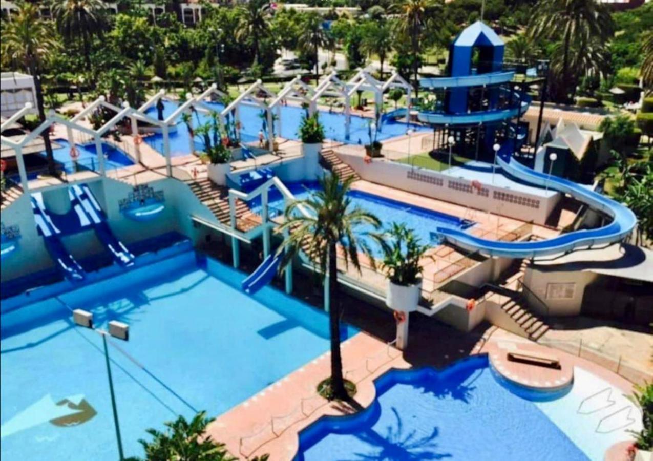 Benalbeach Casa Kito Relax 1ª Linea De Playa Benalmádena Kültér fotó