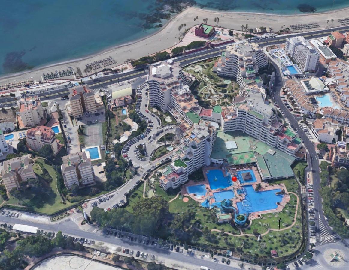 Benalbeach Casa Kito Relax 1ª Linea De Playa Benalmádena Kültér fotó