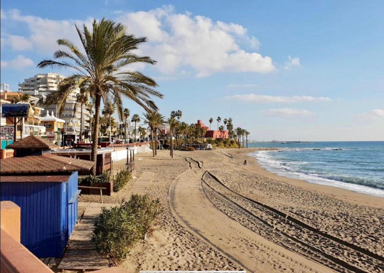 Benalbeach Casa Kito Relax 1ª Linea De Playa Benalmádena Kültér fotó